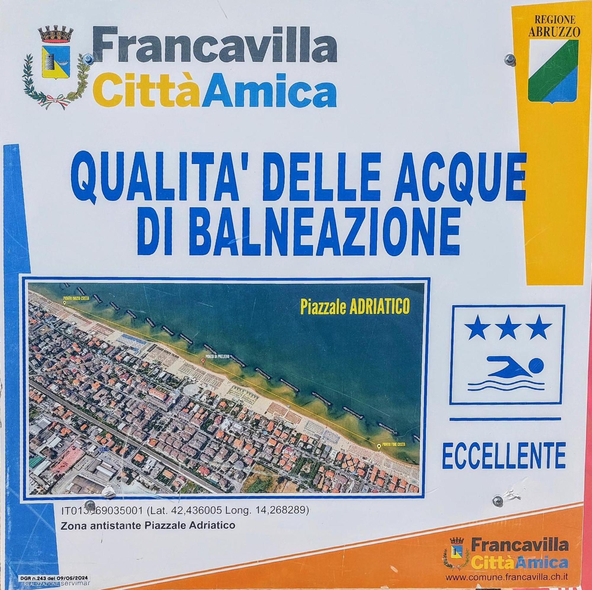 Villino D'Agostino - Locazione Turistica Apartment Francavilla Al Mare Bagian luar foto